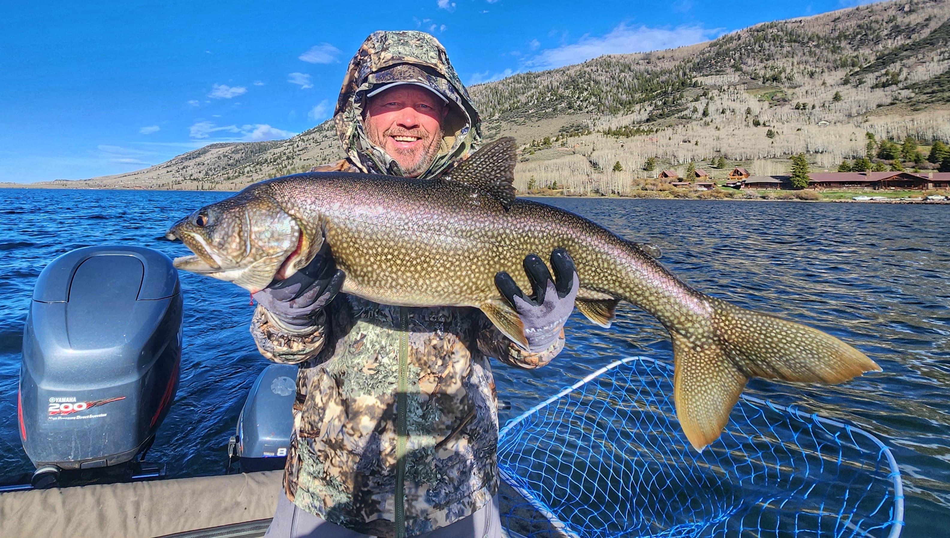 Cold weather, big fish, big smiles.